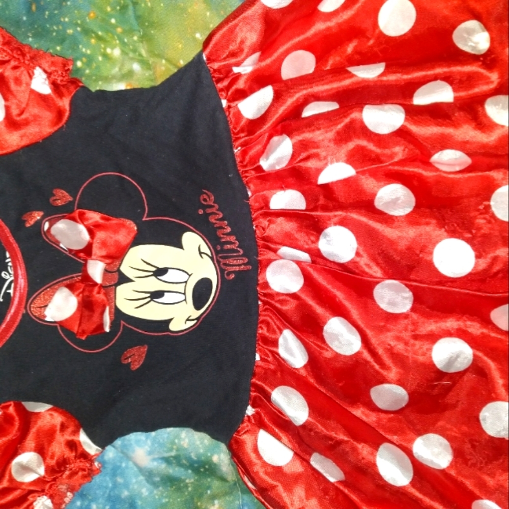 Disney Minnie Mouse Dress (2T)